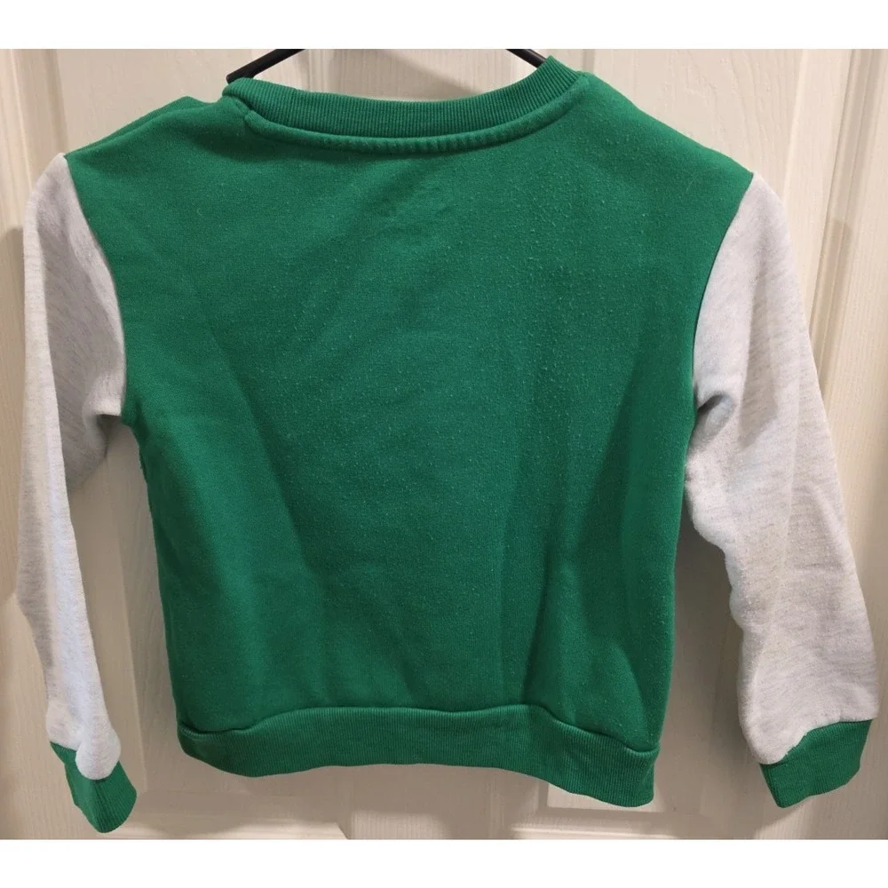 The Grinch Kids' Holiday Sweatshirt Size Small